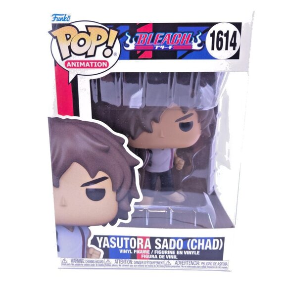 Funko POP Bleach 1614 Chad Yasutora Sado Animation Vinyl Figure New Sealed - Picture 1 of 11